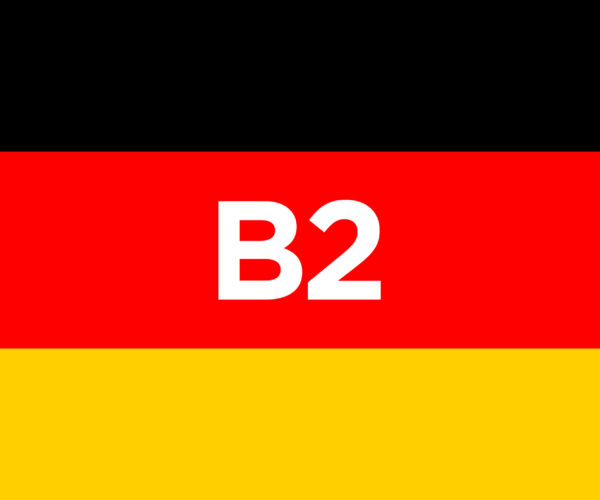 Cours d’allemand  – Niveau B2