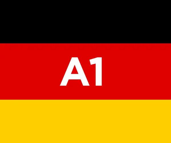 Cours d’allemand  – Niveau A1