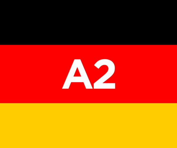 Cours d’allemand  – Niveau A2