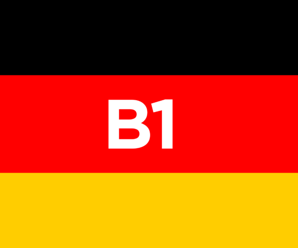 Cours d’allemand  – Niveau B1